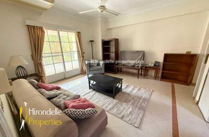 Apartment - 3 Bedrooms - 3 Bathrooms for rent in Sarayat Al Maadi - Hay El Maadi - Cairo