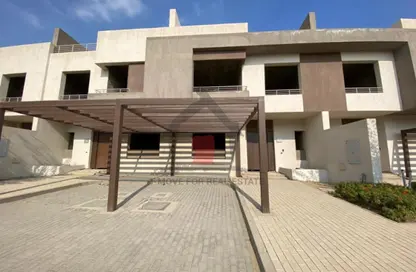 تاون هاوس - 3 غرف نوم - 4 حمامات للبيع في بالم هيلز وودفيل - طريق الواحات - مدينة 6 أكتوبر - الجيزة
