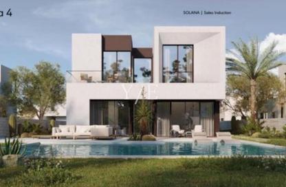 Villa - 4 Bedrooms - 5 Bathrooms for sale in Solana - New Zayed City - Sheikh Zayed City - Giza