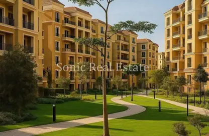 Apartment - 2 Bedrooms - 2 Bathrooms for sale in S1 - Sarai - Mostakbal City Compounds - Mostakbal City - Future City - Cairo