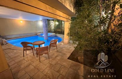 Duplex - 4 Bedrooms - 3 Bathrooms for rent in Al Shouyfat St. - District 1 - The 5th Settlement - New Cairo City - Cairo