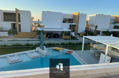 Twin House - 7 Bedrooms - 5 Bathrooms for sale in Seashell - Sidi Abdel Rahman - North Coast