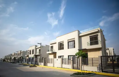 Twin House - 6 Bedrooms - 4 Bathrooms for sale in The Address East - 90 Street - The 5th Settlement - New Cairo City - Cairo