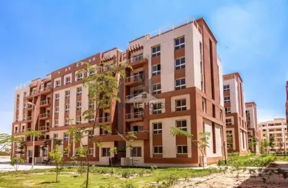 Apartment - 2 Bedrooms - 1 Bathroom for rent in Degla Palms - Al Wahat Road - 6 October City - Giza