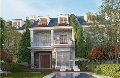 iVilla - 3 - 3 for sale in Mountain View iCity October - 6 October Compounds - 6 October City - Giza