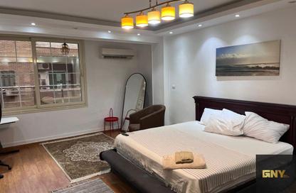 Apartment - 3 Bedrooms - 2 Bathrooms for rent in Mohamed Mazhar St. - Zamalek - Cairo