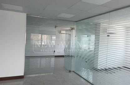 Office Space - Studio - 2 Bathrooms for rent in Central Avenue - 2nd District - Sheikh Zayed City - Giza