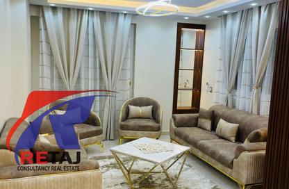 Apartment - 3 Bedrooms - 3 Bathrooms for rent in Mohamed Sakr Khafaga St. - 1st Zone - Nasr City - Cairo