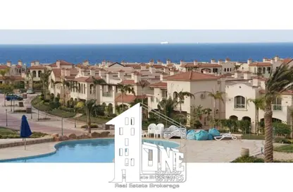 Chalet - 3 Bedrooms - 2 Bathrooms for sale in La Vista 6 - La Vista - Al Ain Al Sokhna - Suez
