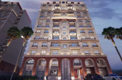 Apartment - 3 Bedrooms - 2 Bathrooms for sale in Vee Sawari - Waterfront - Sawary - Alexandria Compounds - Alexandria Apartment - 3 Bedrooms - 2 Bathrooms for sale in Vee Sawari - Waterfront - Sawary - Alexandria Compounds - Alexandria