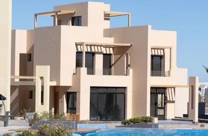 Villa - 4 Bedrooms - 4 Bathrooms for sale in Makadi Resort - Makadi - Hurghada - Red Sea
