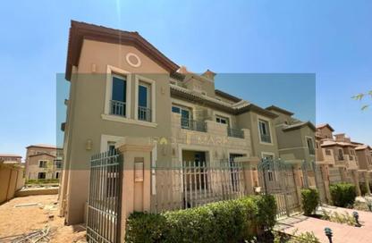 Villa - 4 Bedrooms - 5 Bathrooms for sale in La Vista City - New Capital Compounds - New Capital City - Cairo