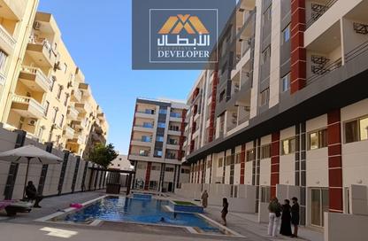 شقة - غرفة نوم - 1 حمام للبيع في منطقة الاحياء - الغردقة - محافظة البحر الاحمر