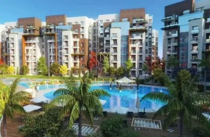 شقة - 3 غرف نوم - 2 حمامات للبيع في اويا - كمبوندات العاصمة الإدارية الجديدة - العاصمة الإدارية الجديدة - القاهرة