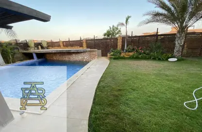 فيلا - 4 غرف نوم - 5 حمامات للبيع في پريڤادو - مدينتي - القاهرة