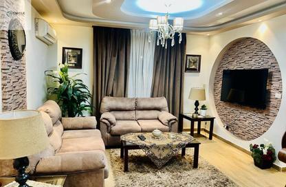 Apartment - 2 Bedrooms - 1 Bathroom for rent in El Rehab Extension - Al Rehab - New Cairo City - Cairo