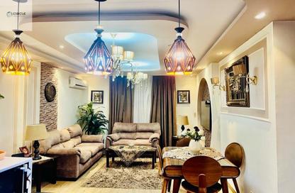 Apartment - 2 Bedrooms - 1 Bathroom for rent in El Rehab Extension - Al Rehab - New Cairo City - Cairo