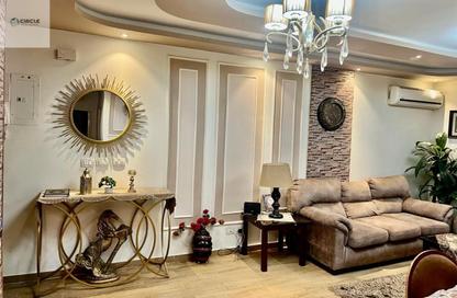 Apartment - 2 Bedrooms - 1 Bathroom for rent in El Rehab Extension - Al Rehab - New Cairo City - Cairo
