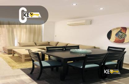 Apartment - 2 Bedrooms - 1 Bathroom for rent in El Rehab Extension - Al Rehab - New Cairo City - Cairo