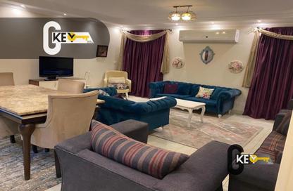 Apartment - 3 Bedrooms - 2 Bathrooms for rent in El Rehab Extension - Al Rehab - New Cairo City - Cairo