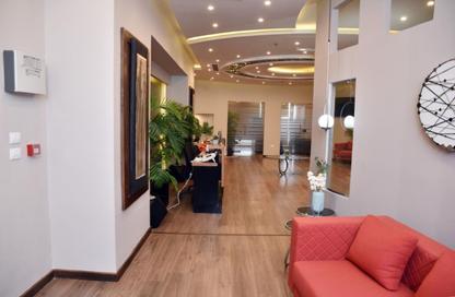Office Space - Studio - 2 Bathrooms for rent in Al Guezira plaza - 26th of July Corridor - Sheikh Zayed City - Giza