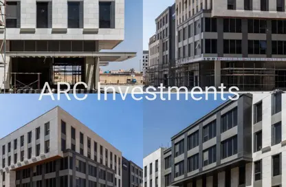 Office Space - 1 Bedroom - 1 Bathroom for sale in Swan Lake Residence - 5th Settlement Compounds - The 5th Settlement - New Cairo City - Cairo