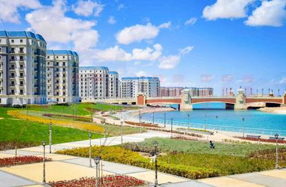 Apartment - 2 Bedrooms - 3 Bathrooms for sale in Downtown - New Alamein City - Al Alamein - North Coast