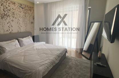 Apartment - 2 Bedrooms - 2 Bathrooms for rent in Lake View Residence - 5th Settlement Compounds - The 5th Settlement - New Cairo City - Cairo