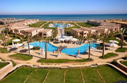 Chalet - 3 Bedrooms - 3 Bathrooms for sale in La Vista 6 - La Vista - Al Ain Al Sokhna - Suez Chalet - 3 Bedrooms - 3 Bathrooms for sale in La Vista 6 - La Vista - Al Ain Al Sokhna - Suez