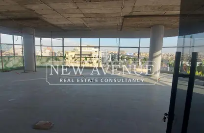 Office Space - 7+ Bedrooms - 2 Bathrooms for rent in Bank Center Street - South Teseen St. - The 5th Settlement - New Cairo City - Cairo