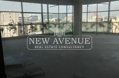 مساحات مكتبية - 8 غرف نوم - 2 حمامات للايجار في شارع مجمع البنوك - شارع التسعين الجنوبي - التجمع الخامس - مدينة القاهرة الجديدة - القاهرة