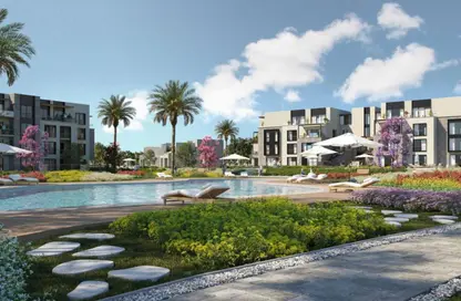 شقة - 2 غرف نوم - 3 حمامات للبيع في جاردن ليكس - كمبوندات 6 أكتوبر - مدينة 6 أكتوبر - الجيزة