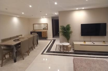Apartment - 3 - 3 for rent in Nile Corniche St. - Al Agouza - Giza Apartment - 3 - 3 for rent in Nile Corniche St. - Al Agouza - Giza