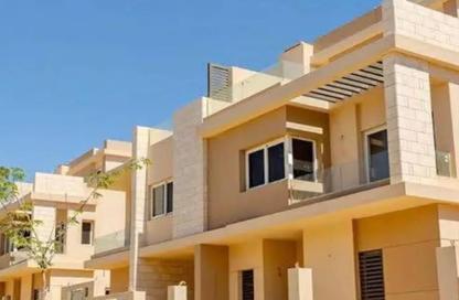 Twin House - 4 Bedrooms - 5 Bathrooms for sale in Tawny Hyde Park - 6 October Compounds - 6 October City - Giza