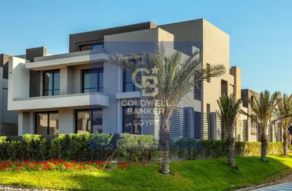 Villa - 6 Bedrooms - 6 Bathrooms for sale in La Vista City - New Capital Compounds - New Capital City - Cairo