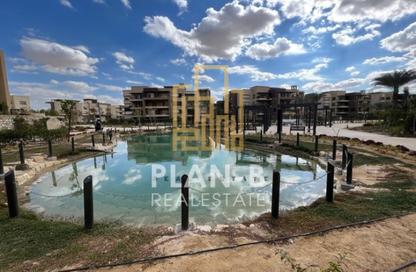 Twin House - 4 Bedrooms - 4 Bathrooms for rent in New Giza - Cairo Alexandria Desert Road - 6 October City - Giza