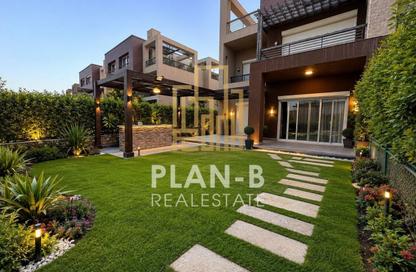 Twin House - 4 Bedrooms - 4 Bathrooms for rent in New Giza - Cairo Alexandria Desert Road - 6 October City - Giza