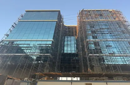 Office Space - 1 Bedroom - 1 Bathroom for sale in 4T4 - Downtown Area - New Capital City - Cairo