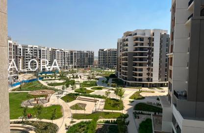 Apartment - Studio - 1 Bathroom for rent in Park Side Residence - Zed Towers - Sheikh Zayed Compounds - Sheikh Zayed City - Giza