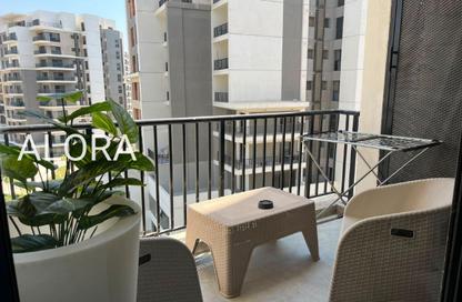 Apartment - Studio - 1 Bathroom for rent in Park Side Residence - Zed Towers - Sheikh Zayed Compounds - Sheikh Zayed City - Giza