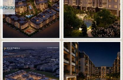 Apartment - 2 Bedrooms - 2 Bathrooms for sale in Al Nawadi St - Hadayek October - 6 October City - Giza