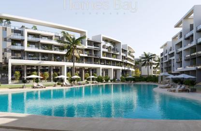 Apartment - 1 Bedroom - 1 Bathroom for sale in La Mora - Hurghada Resorts - Hurghada - Red Sea
