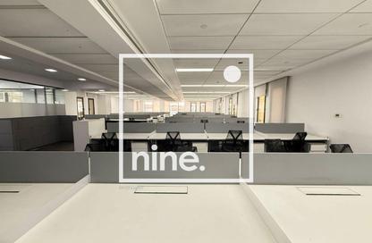 Office Space - Studio - 5 Bathrooms for rent in Bank Center Street - South Teseen St. - The 5th Settlement - New Cairo City - Cairo