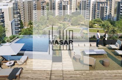 Apartment - 1 Bedroom - 1 Bathroom for sale in Zed Towers - Sheikh Zayed Compounds - Sheikh Zayed City - Giza