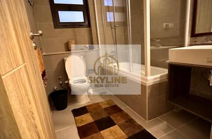 Apartment - 3 Bedrooms - 3 Bathrooms for rent in Moon Residences - Fifth Square - The 5th Settlement - New Cairo City - Cairo