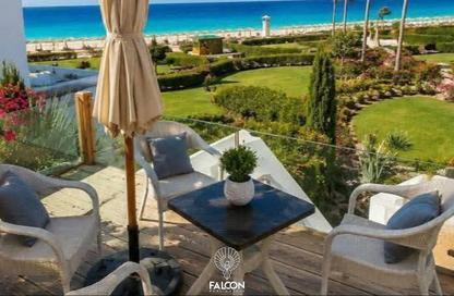 Chalet - 2 Bedrooms - 2 Bathrooms for sale in New Alamein City - Al Alamein - North Coast Chalet - 2 Bedrooms - 2 Bathrooms for sale in New Alamein City - Al Alamein - North Coast