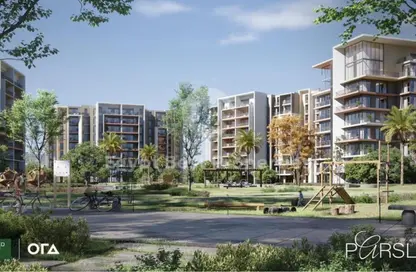 Apartment - 1 Bedroom - 1 Bathroom for sale in Hyde Park - New Cairo City - Cairo