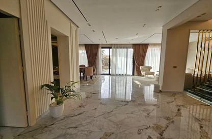 Villa - 5 Bedrooms - 4 Bathrooms for sale in Six West - Beverly Hills - Sheikh Zayed Compounds - Sheikh Zayed City - Giza