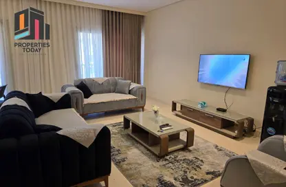 شقة - 2 غرف نوم - 3 حمامات للايجار في 90 افينيو - المستثمرين الجنوبية - مدينة القاهرة الجديدة - القاهرة