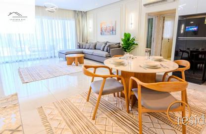 Apartment - 2 Bedrooms - 2 Bathrooms for rent in Lake View Residence - 5th Settlement Compounds - The 5th Settlement - New Cairo City - Cairo
